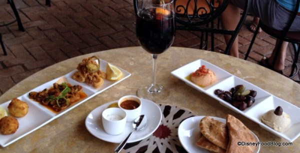 Spice Road Table Samplers