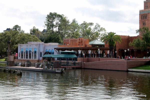 Spice Road Table View from the water