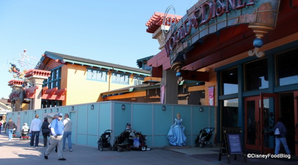 Future Starbucks location by World of Disney