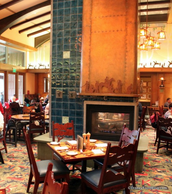 Fireplace and Atmosphere