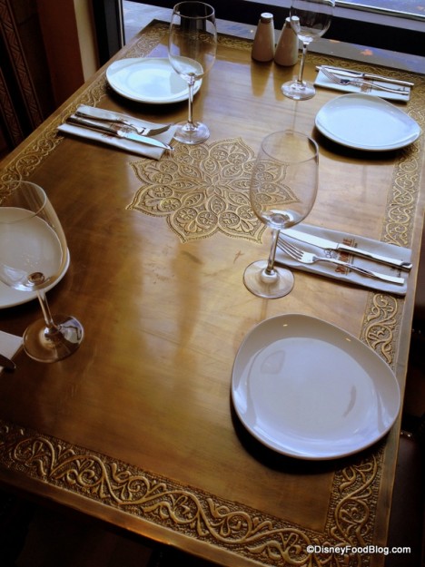 Beautiful Tabletop and Table Setting