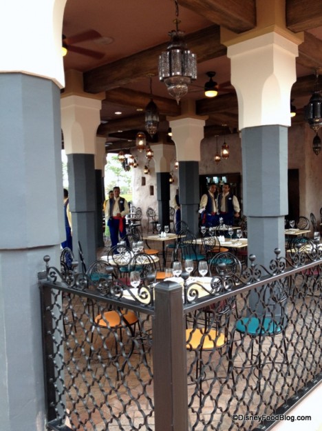 Beautiful Terrace Rails