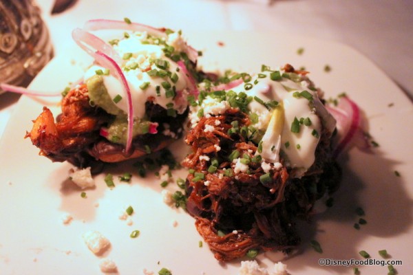 Tostadas de Tinga