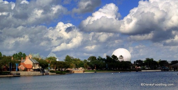 View from Spice Road Table