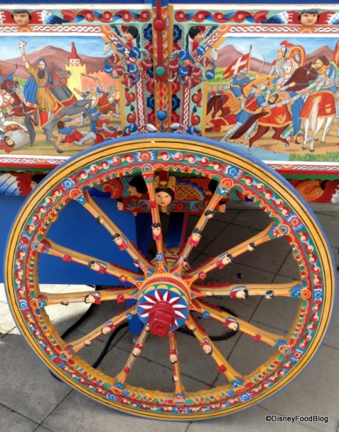 Waffle Stand Artwork