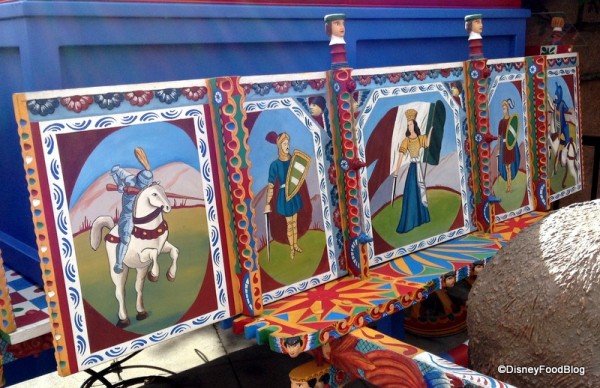 Waffle Stand Artwork