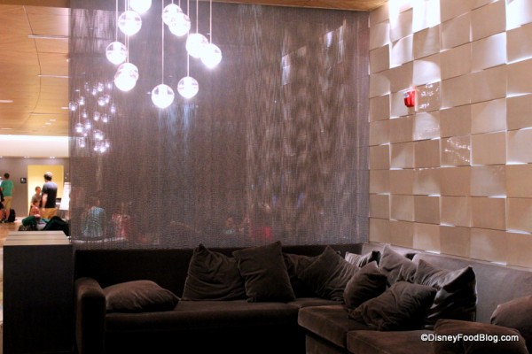 The Contemporary Lobby is a great place to unwind