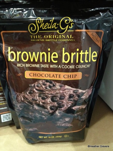 Shelia G's Brownie Brittle