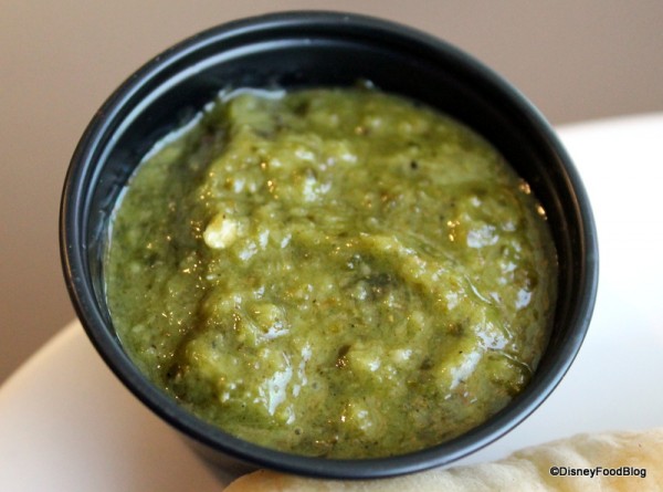 Coriander Dipping Sauce