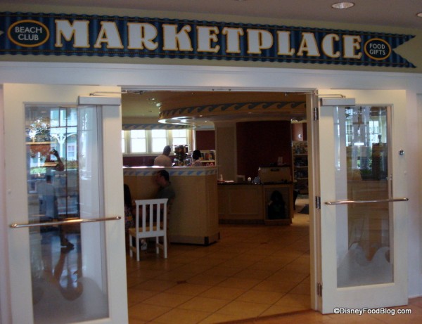 The Marketplace at Beach Club