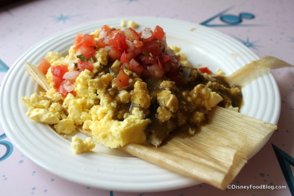 Chicken Tamale Breakfast 