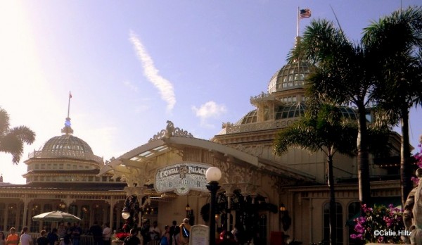 Entrance to Restaurant