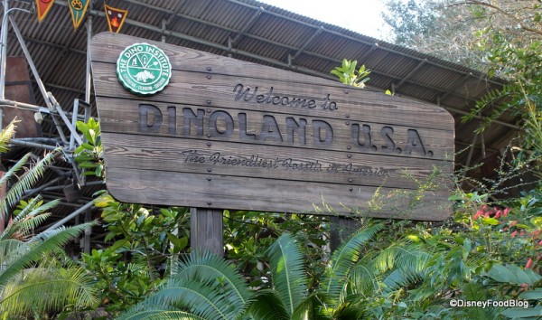 Welcome to DinoLand!