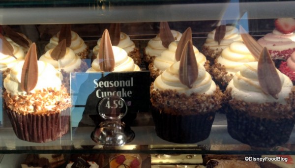 Dulce de Leche Cupcake