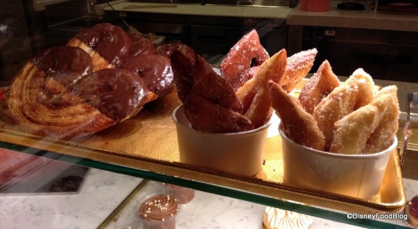 Beignets in the Bakery Case