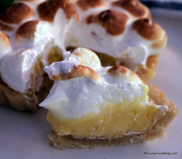 Fluffy Lemon Clouds -- Cross Section