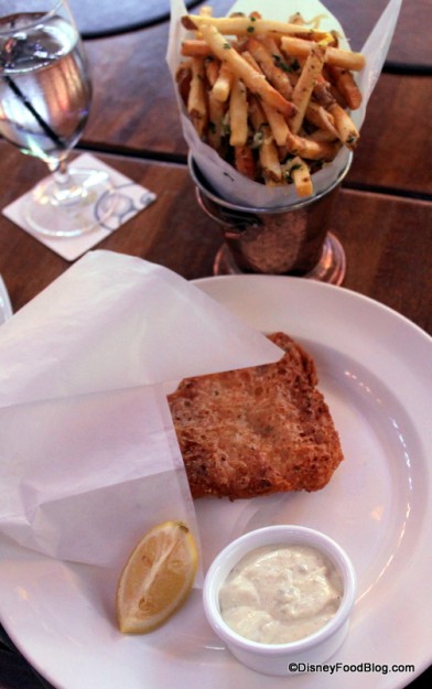 Gluten Free Fish and Chips