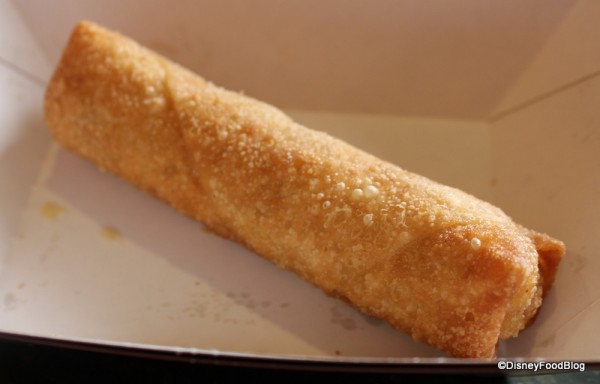 Pork and Vegetable Egg Roll