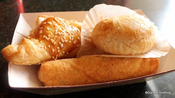 Lucky Combo from Joy of Tea in Epcot's China Pavilion