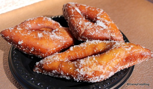 Beignets at Les Halles