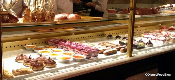 Bakery Case at Les Halles