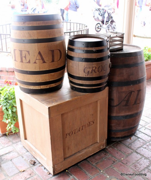 Barrels o' Mead and Grog!