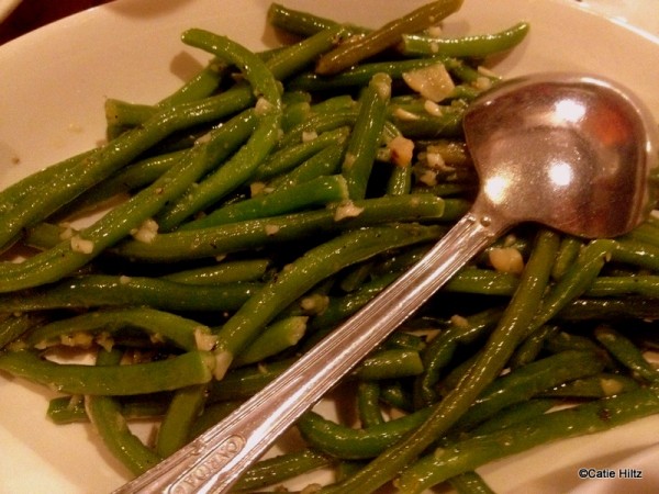 Garlic Green Beans