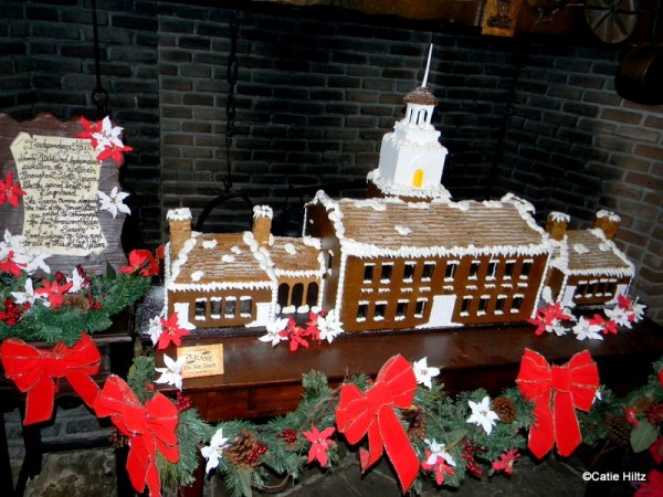Gingerbread Display