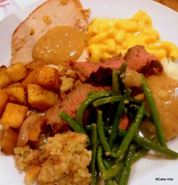 Now that’s a Christmas Eve feast!