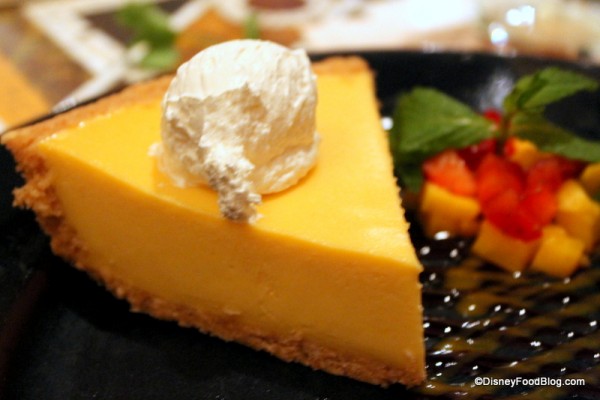 Refreshing Mango Pie