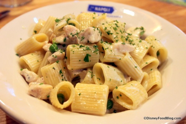 Mezzi Rigatoni Alla Crema con Pollo