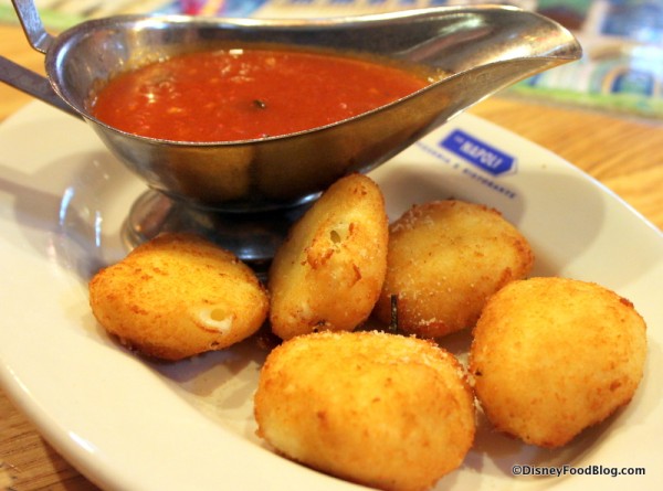 Mozzarella Caprese -- Up Close