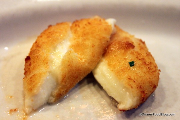 Mozzarella Cross Section