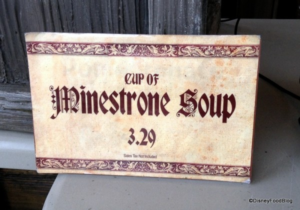 Hot Soup for a cold day