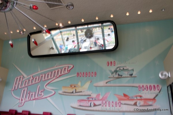 How Cool is this Humongous Rear View Mirror??