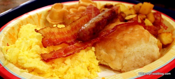 A bountiful start to the day