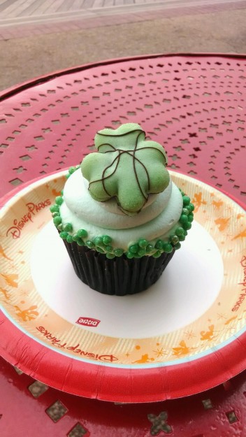 St. Patrick's Day Cupcake