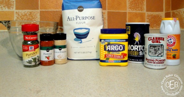 Shrimp Tempura Ingredients