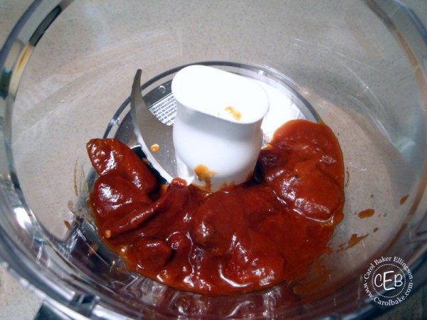 Puree Chipotle Peppers