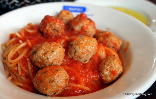 Spaghetti with Meatballs