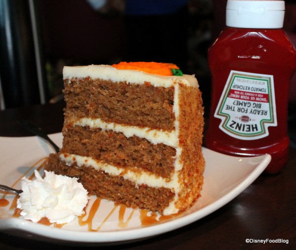 Giant Carrot Cake