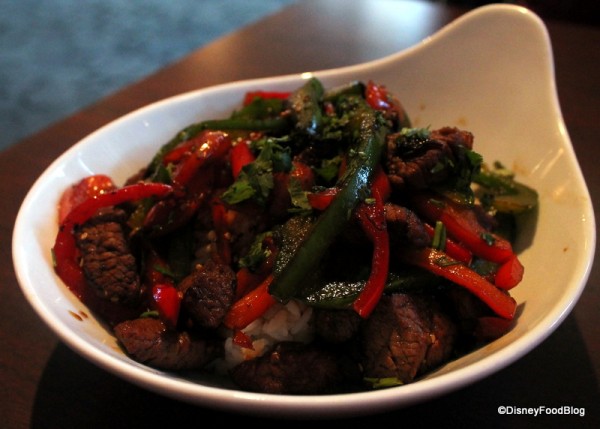 Steak Fajita Rice Bowl