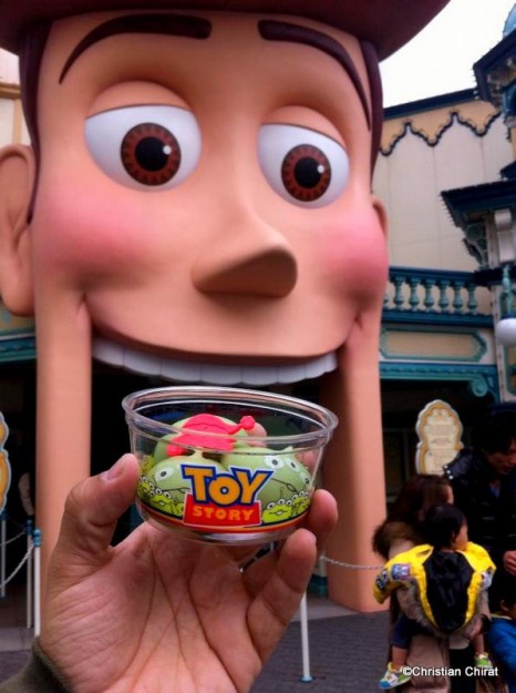 Little Green Men Dumplings