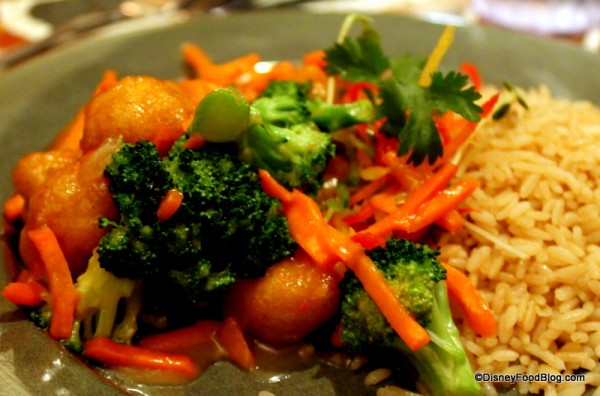 Crispy Honey Chicken 