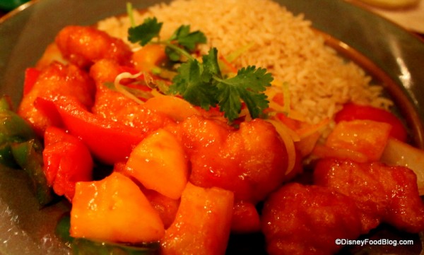Sweet and Sour Chicken