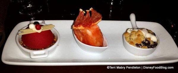 Brown Derby Dessert Trio