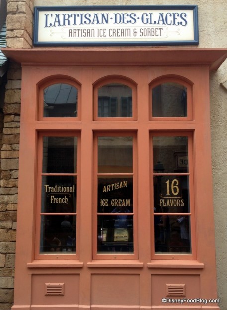 L'artisan des Glaces