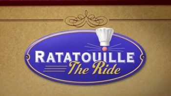 Ratatouille - The Ride!