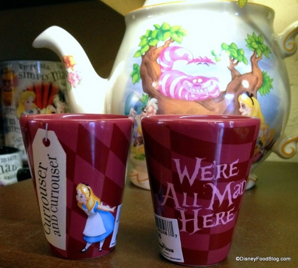 Tea . . . Shot Glasses?