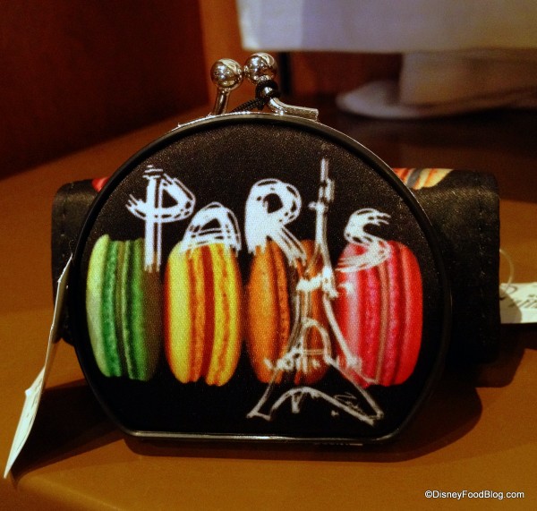 Macaron Change Purse